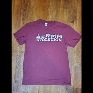 Evolution Gamer T-Shirt